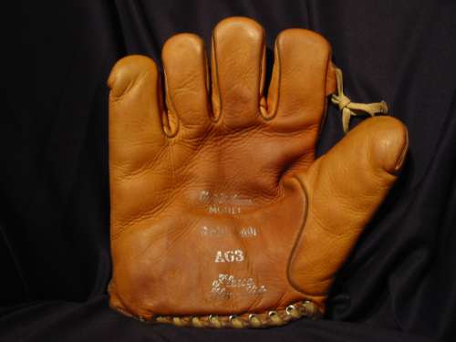 Christy Mathewson Goldsmith AG3 Front